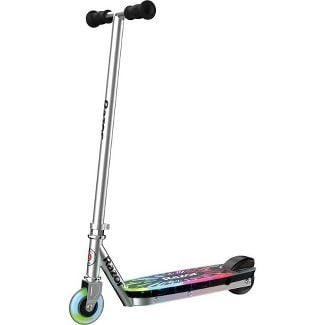 Razor Scooters Razor Color Rave Electric Scooter LED Light-up Deck Speeds Up