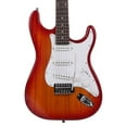 thumbnail image 6 of Zimtown Rose Wood Fingerboard Electric Guitar + Gigbag + Cord + Strap + Accessor, 6 of 7