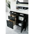 thumbnail image 3 of James Martin Vanities Brittany 36" Black Onyx Single Vanity w/ 3 CM Ethereal Noctis Quartz Top, 3 of 5