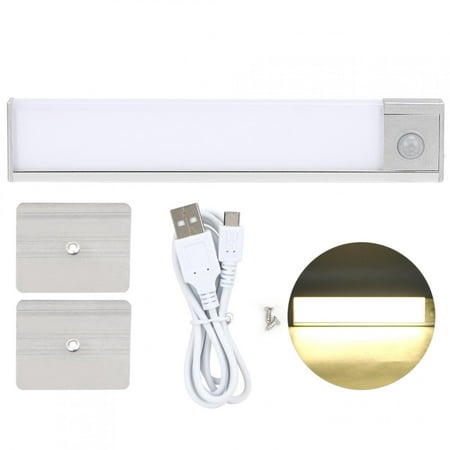 

Cabinet Light Under Cabinet Light USB Charging Closet Basement For Kitchen Cupboard Natural Light