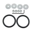 thumbnail image 3 of Bumper Fender Fastener Kit,Bumper Fastener Kit Tapered Bumper Fasteners Washers Bolts Kit Bumper Reinforced Surrounding Set Built to Last, 3 of 5