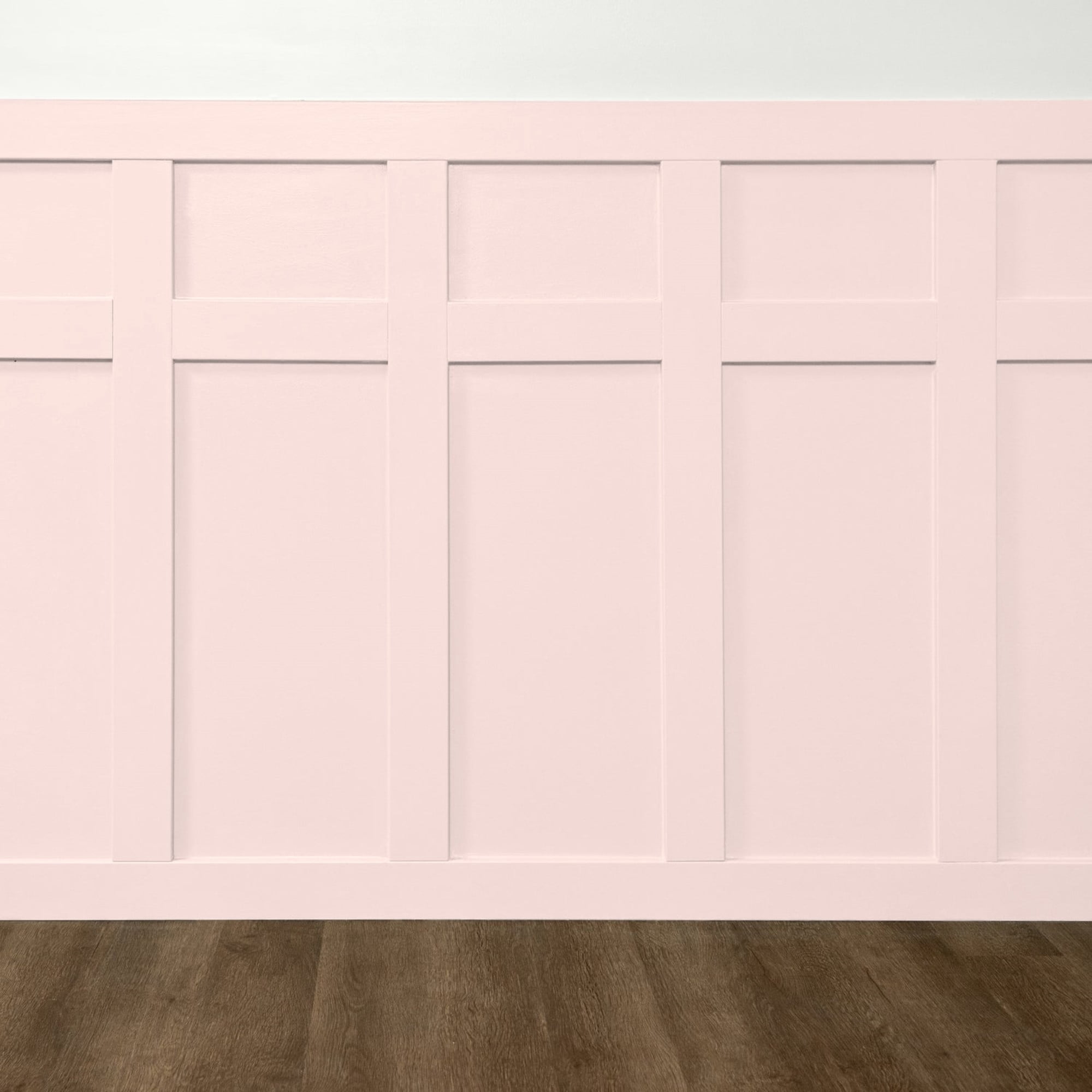 Glidden One Coat Ballet Slipper / Pink Semi-Gloss Interior Paint with Primer, 1 Quart