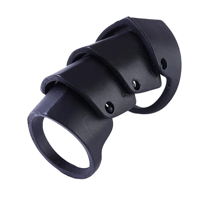 Hombres Mujeres Punk Full Finger Double Long Zulema Anillo de nudillo