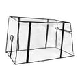 thumbnail image 2 of Carrito plegable Sharpla Cubierta del carro Impermeable PVC 33x15,7x27,6 pulgadas, 2 of 8