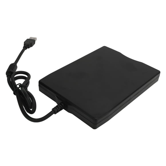 USB Floppy Disk Reader, External Floppy Disk Drive Noiseless Portable for for PC