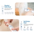 thumbnail image 2 of 2-in-1 Dog & Cat Grooming Kit - Rechargeable Cordless Pet Hair Clippers with Nail Grinder & Paw Trimmer & 4 Guide Combs, Low Noise Dog Clippers for Grooming Small Medium Pets, 2 of 8