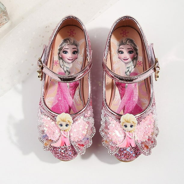 Disney printemps nouvelle reine des neiges paillettes Elsa filles