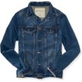 thumbnail image 1 of Chaqueta vaquera clásica Aeropostale para hombre, azul, mediana Aeropostale  Chaqueta de jean, 1 of 1