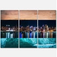 thumbnail image 2 of Design Art - New York Midtown Night Panorama, 2 of 3
