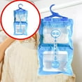 thumbnail image 2 of Odor Eliminator & Dampness Control Bags, Hanging Dehumidifier with Calcium Chloride for Enclosed Areas Like Closets, Rv, Storage Containers - No Electricity, Easy , Hangable Moisture-Absorbing Bag *1, 2 of 7