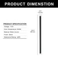 thumbnail image 5 of YANSUN Courtyard Long Shape Wall Light, Waterproof for Gate Courtyard Aisle Door, 5 of 8