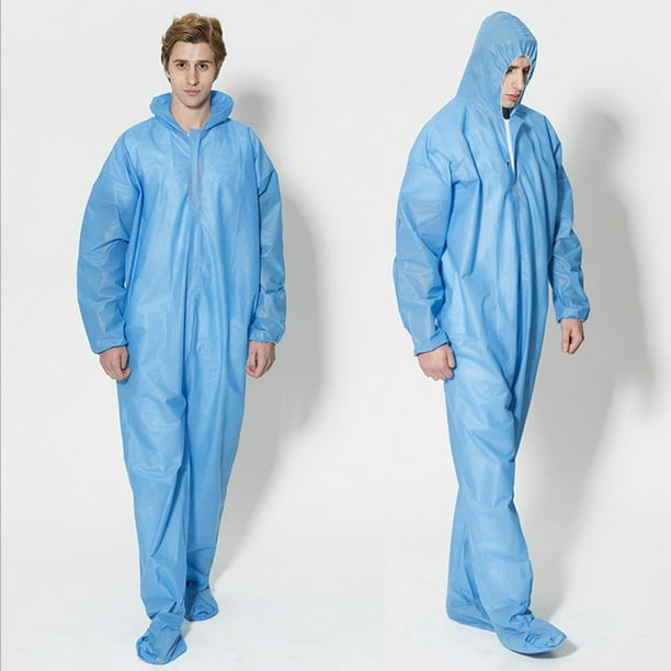 Economy SMS Coveralls with Hood, Protective coverall, Disposable