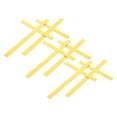 thumbnail image 5 of GOOHOCHY Golden Acrylic Cross Cake Toppers for Weddings and Anniversaries 6pcs Decorative Inserts, 5 of 9