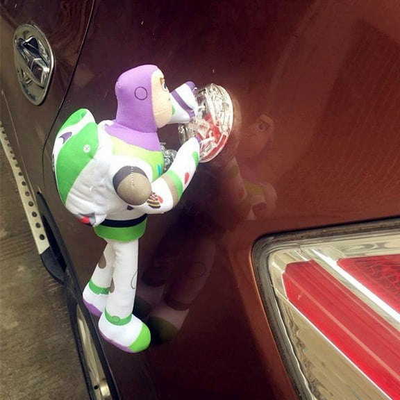 45cm Toy Story Sherif Woody Buzz Lightyear Car Dolls Toys Outside Hang Toys Cute Auto Accessories Car Decoration Doll