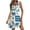 B-Beige, variant on ZQUUVOU Women's Casual Dress Summer Beach Printed Sleeveless Sundress Pocket C-Brown,M