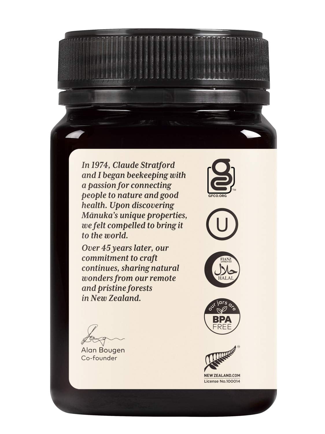 MULTIFLORAL MANUKA HONEY MGO 50+, 1 Jar
