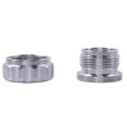 thumbnail image 4 of 2 Inch 51mm Aluminum Alloy Welded on the Filler Neck and Auto Parts Modified Fuel Tank Cap Silver, 4 of 5