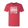 thumbnail image 2 of Wild Bobby, Best Dad Ever Daddy Husband, Father's Day, Men Premium Tri Blend Tees, Vintage Red, 2XL, 2 of 3