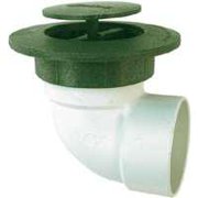 NDS 422G Pop-Up Drain Emitter With Elbow and UV Inhibitor, 4 in Elbow, 90 deg, 40 gpm, Polyethylene