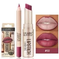 thumbnail image 3 of 2 In 1 Lipstick Set Non Cup Stick Makeup for women Waterproof Long lasting Cosmetics Korean makeup Matte lipstick, 3 of 5