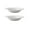 white_Base#17841, variant on Western White Pasta Plates Set of 3 for Dinner, High-Heat Resistant Ceramic Dinnerware for Restaurants and Home
