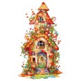 thumbnail image 1 of Kit 5D DIY Con Forma Especial Parcial Casa 30x50cm Verde, 1 of 9