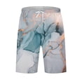 thumbnail image 3 of Puntoco Shorts Hombre Casuales Playa Liso Moda,Pantalones Cortos Deportivos Para Hombre Con Bolsillos De Secado Rápido Baloncesto Correr Ciclismo,Promoción, Alto Y Grande, 3 of 4