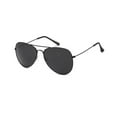 thumbnail image 5 of 3 Pairs Classic Vintage Aviator Sunglasses - Black Lens, Retro Sport Style for Outdoor Use, 5 of 5