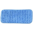 thumbnail image 2 of Arkwright Scrubbing Wet Mop Microfiber Refill Pads (12 Pack), Blue, 18", 2 of 6