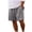Gray, variant on WREESH Men's Linen Shorts Casual Solid Elastic Waist Straight Short Pants Sport Shorts with Pockets Beige