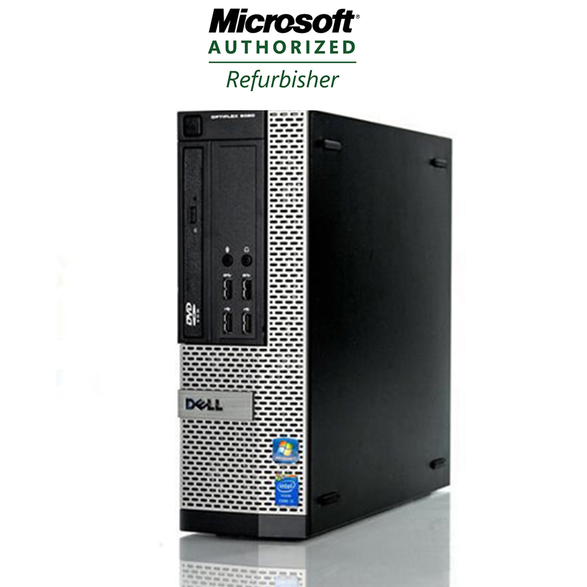 Restored Dell OptiPlex 9020-SFF Desktop PC with Core i5-4570 Processor,  16GB Memory, 2TB Hard Drive, DVD, Wi-Fi and Windows 10 Pro Computer  (Refurbished) 