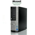 thumbnail image 4 of Restored Dell 7020 SFF Desktop PC with Intel Core i5-4590 Processor, 8GB Memory, 500GB Hard Drive, DVD, Wi-Fi and Windows 10 Pro Computer (Refurbished), 4 of 5