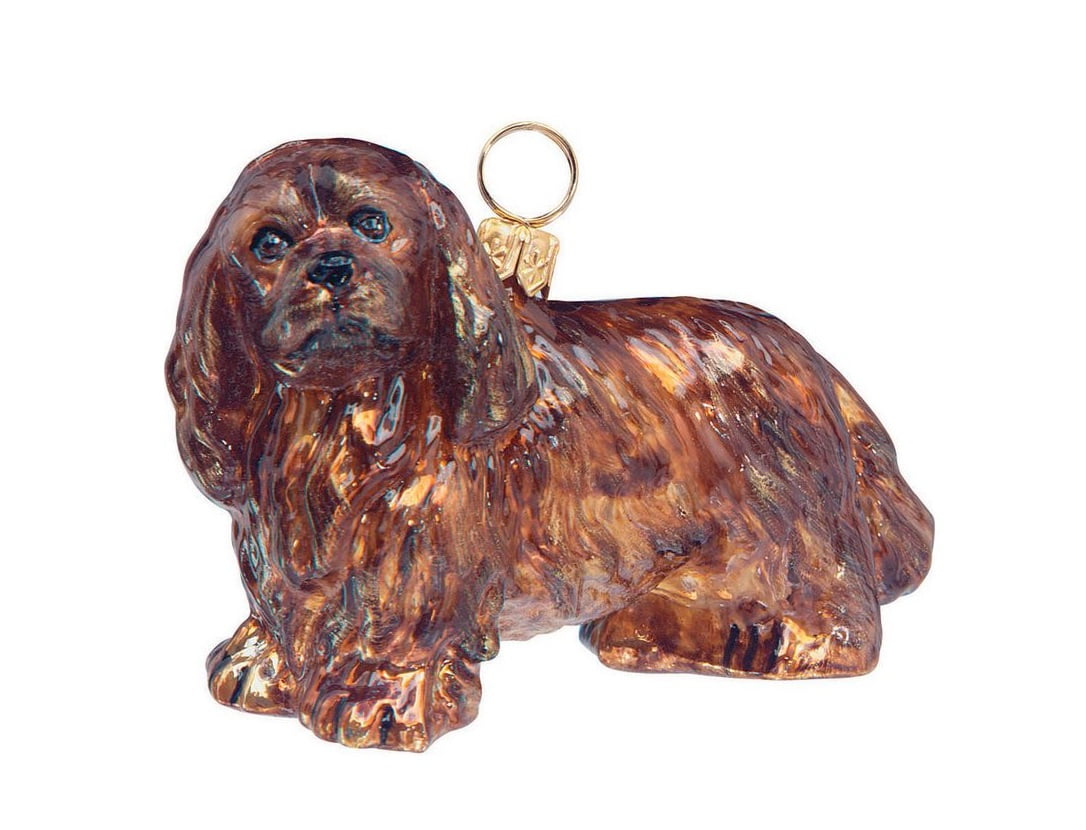 ruby cavalier king charles spaniel stuffed animal