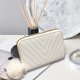 thumbnail image 4 of Monedero Yuyangstore con colgante de bola duradero ligero moderno para mujer Blanco, 4 of 8