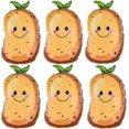 thumbnail image 1 of 6 Pack Potato Balloons Vegetable Foil Balloons For Birthday Party Potato Themed Party Baby Shower Decorations Banmo, 1 of 3