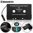 thumbnail image 1 of Car Audio Bluetooth Cassette Receiver Tape Player Bluetooth 5.0 Cassette Aux Adapter Edition 0808, 1 of 5