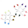thumbnail image 2 of Belly Button  Kit, Body Jewelry  Kit, Not Allergic Decorative Body  Protection For Body Decoration, 2 of 8