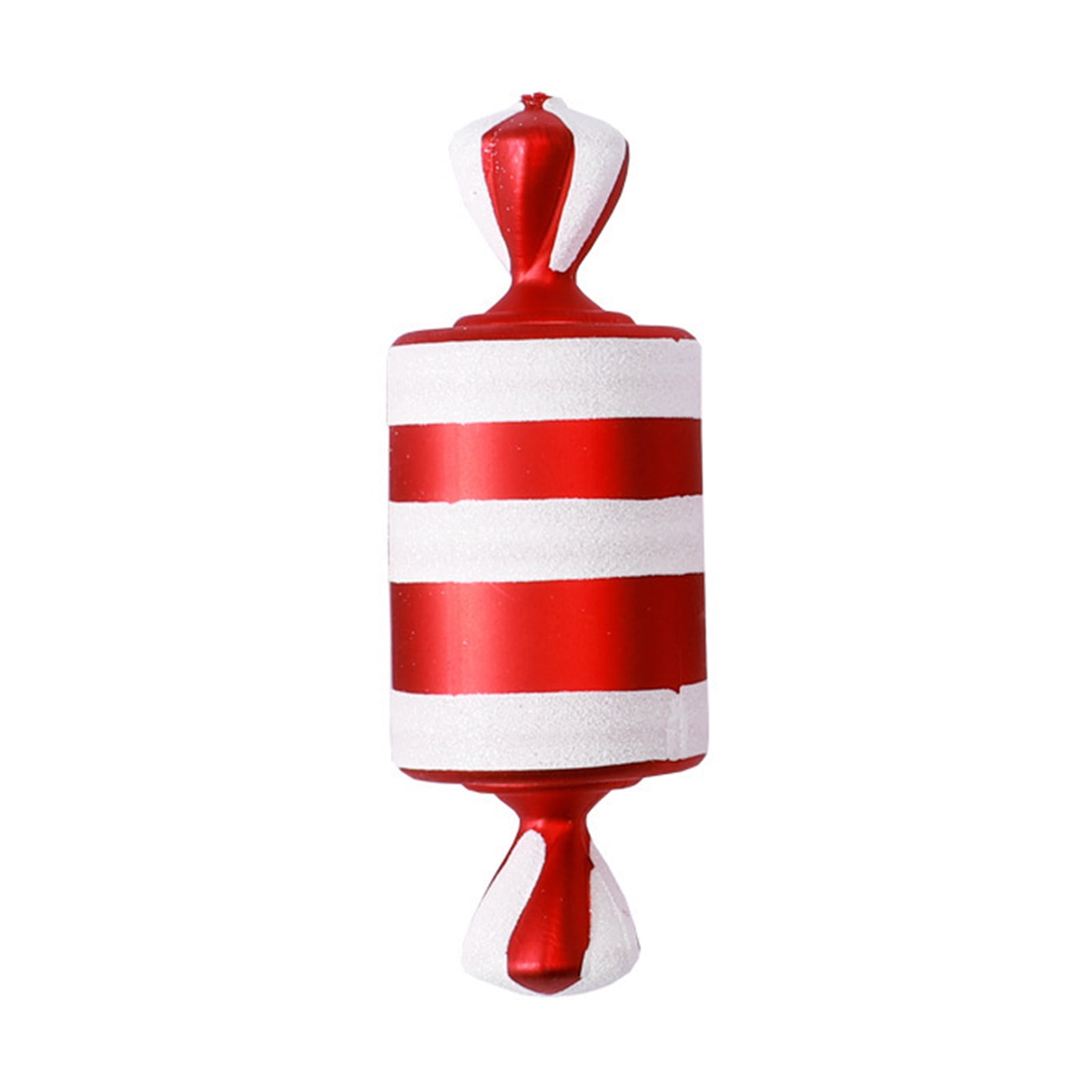 Candy Pendant RedWhite Plastic Candy Cane Ornaments,Christmas Tree