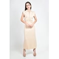 thumbnail image 5 of Vestido midi con detalle drapeado Roman Fashion /Juvenil, 03251 (Beige) beige EG, 5 of 5