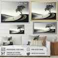thumbnail image 4 of Designart "Serene Photography Of Modern Scandinavian II" Modern Scandinavian Wall Art Living Room, 4 of 7