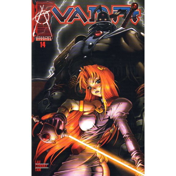 Vampi #14 VF ; Anarchy Comic Book