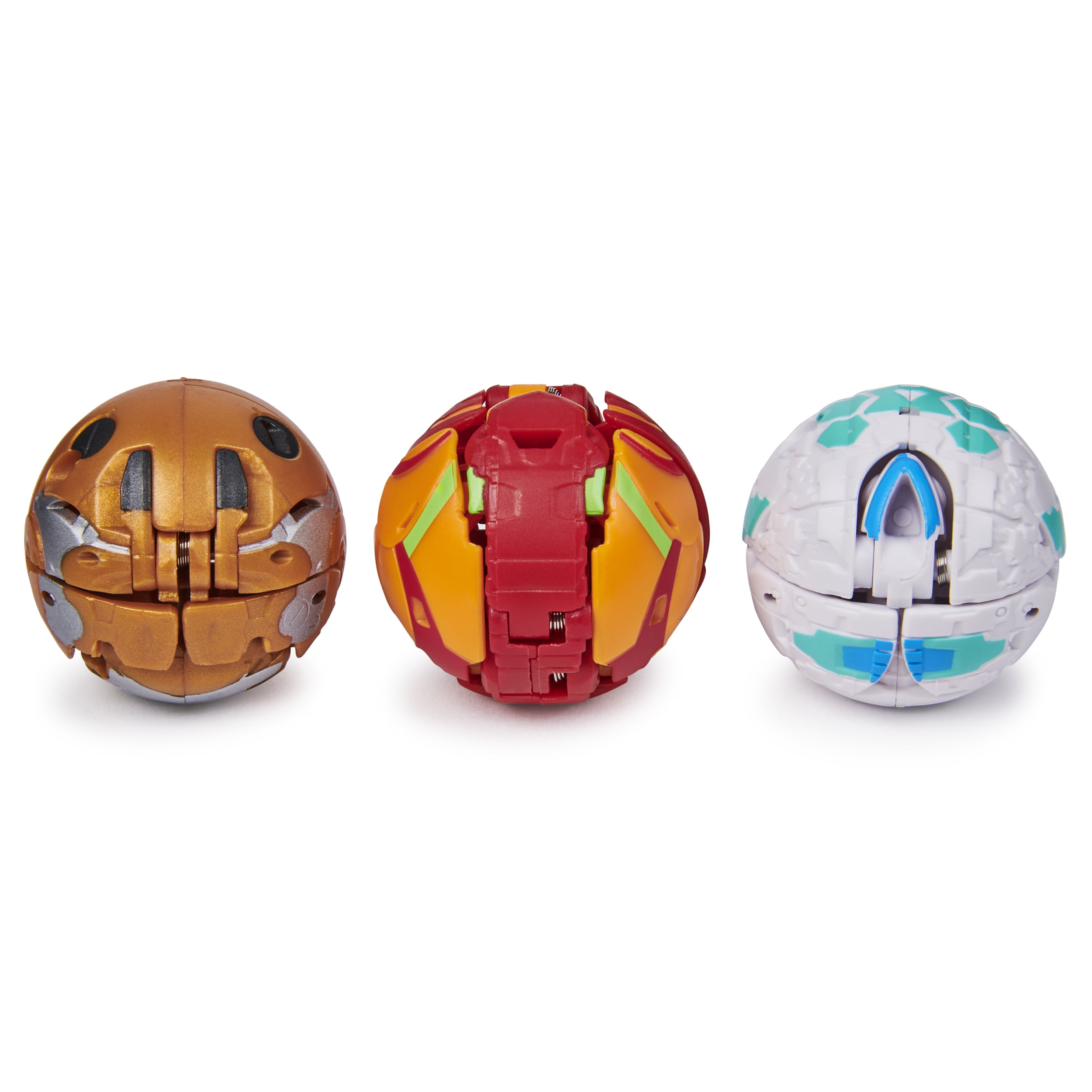  Bakugan Starter Pack 3-Pack, Pyrus Trunkaious, Collectible  Action Figures, for Ages 6 and up : Toys & Games