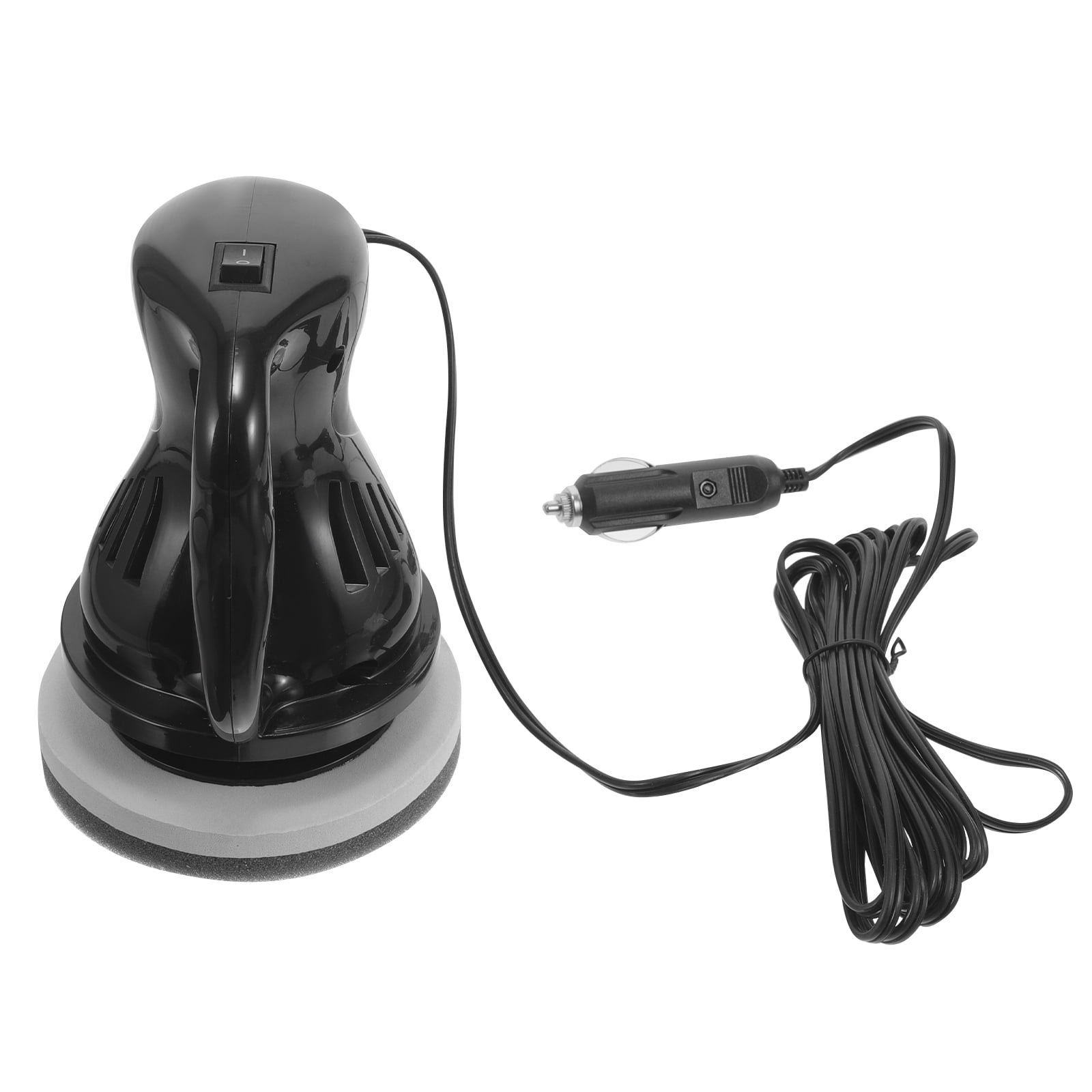 WHAMVOX  12 V Car Polisher Machine Buffer Waxing Buffing Polishing Black
