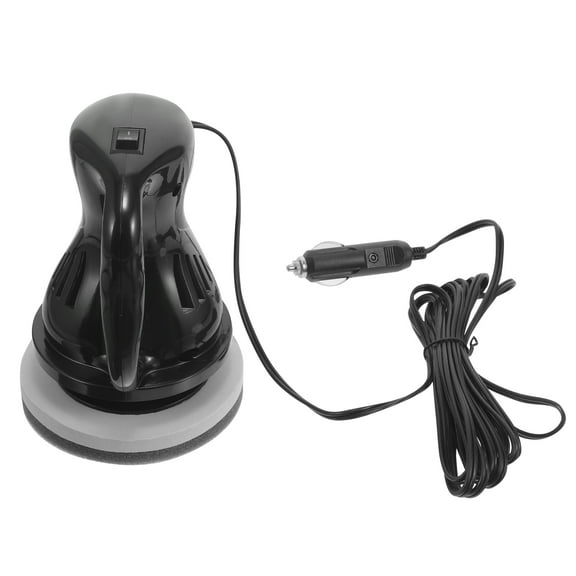 LEORX Car Polisher Machine Black Ergonomic Handle for Waxing and Polishing