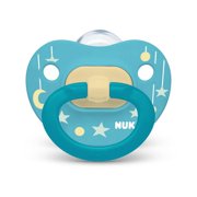 NUK Orthodontic Pacifiers, 6-18 Months, Neutral, Unisex, 3 Pack