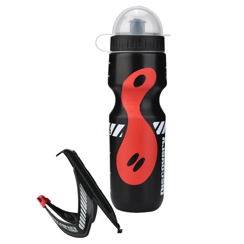 bike bottle and holder set