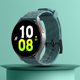 thumbnail image 1 of Patrón de fútbol Bandas de reloj inteligente ajustable impermeable para reloj GT3 42 mm, 1 of 8