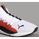 thumbnail image 5 of PU & MA Pacer Future Web Sneakers Mens size 11.5 White Red Black, 5 of 6