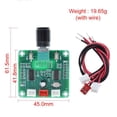 thumbnail image 4 of figatia Amplifier Board, Adjustable DC5V Stereo Module Bluetooth 5.0 2*5W Two Channel Board for Home DIY Sound System Car Vehicle Speakers, 4 of 9
