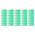 thumbnail image 1 of Flechas de plumas NikouMX 50 piezas para arco y flecha de fibra de vidrio, 1 of 8
